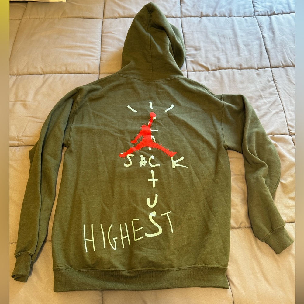 Nike x Cactus Jack Travis Scott highest in the room hoodie